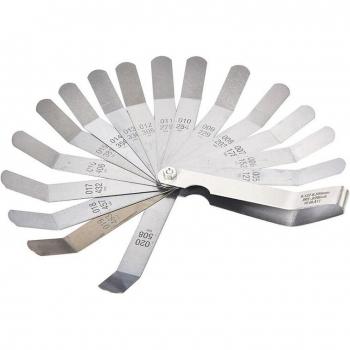 Calibrador Inox Curvo 16 C – Manómetro de Espesor 0,05‑1mm