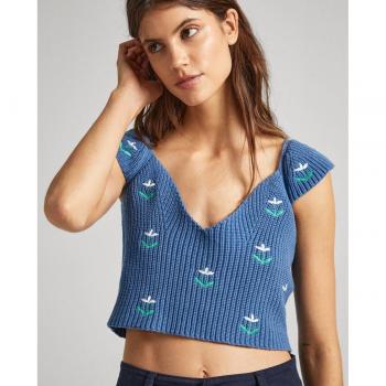 Pepe Jeans Blusa De Manga Corta Greer