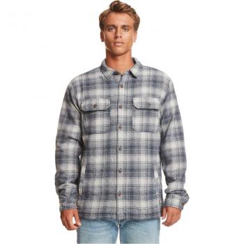 Quiksilver Men's Camus Light Grey Shirt