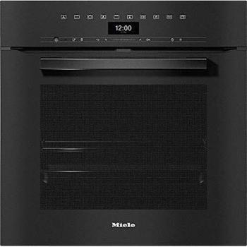 Horno pirolítico Miele H 7464 BP 76 litros negro obsidiana