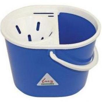 Lucy 15 Litre Mop Bucket Blue L1405292 SYR03103