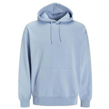 Jack & Jones Felpa a Cappuccio Charge Blu Chiaro