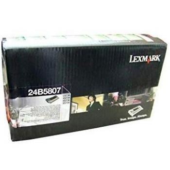 Lexmark 24B5807 High Yield Black Toner