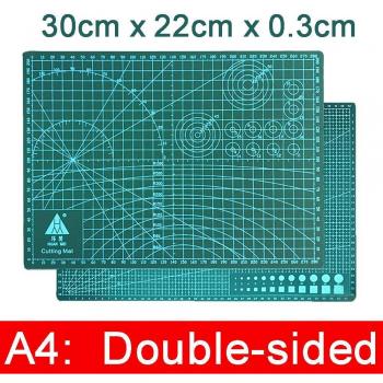 Self-Healing Non-Slip Cutting Mat 3mm with Printed Grid