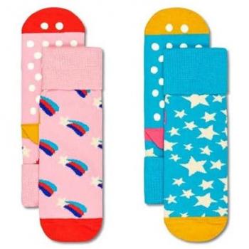 2-Pack Calcetines Antideslizantes para Niños