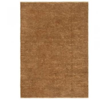 Handmade Loop Pile Rug 160x230 cm Jute and Cotton