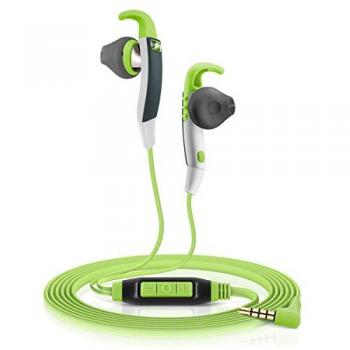Galaxy MX 686G Sennheiser In‑Ear Sport‑Headphones – Grün & Schwarz