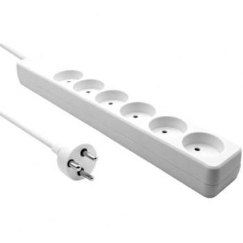 ProXtend 20M Danish Power Strip with 6 Outlets