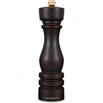 Moulin à sel Cole & Mason (Londres) – 22 cm, finition chocolat