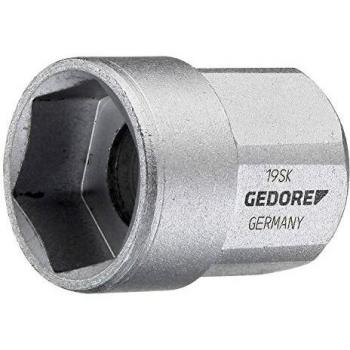 GEDORE SteckschlÃ¼sseleinsatz a.6kant1/2 13 x25 mm 6 kant
