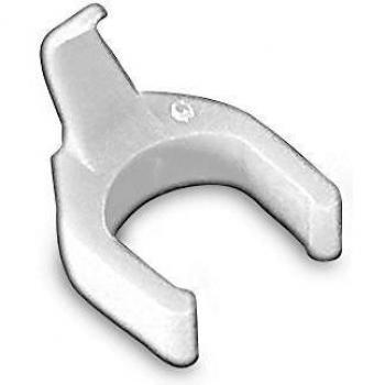 PatchSee PK-C-BL-PC Patchclip – 50 Stück – Reinweiß