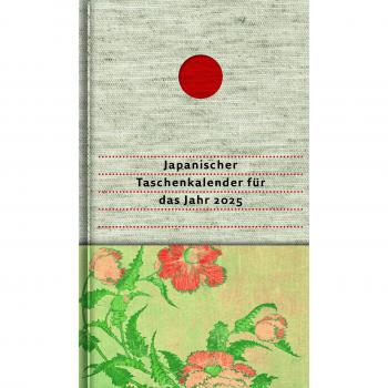 Japanischer Taschenkalender fÃ¼r das Jahr 2025