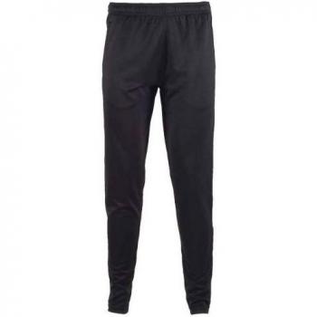 Pantaloni da Jogging Tombo Uomo Nero L/R per Gambe Sottile