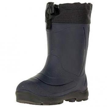 Kamik Snobuster 1 Kinder Gummistiefel Blau Unisex Größe 33/34