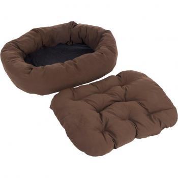 XL Hondenmand Cozy Mokka 120x105x25 cm
