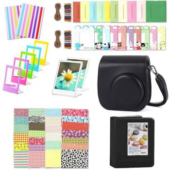Fujifilm Instax Mini 11 Lederen Case Accessoires Set