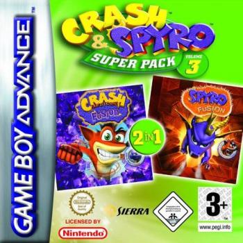Combo Crash y Spyro: Edición 3 (GBA)