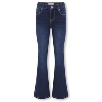 Jeans Royal Flared 6 Anni Dark Blue Denim