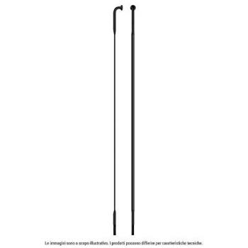 P2R Stainless Steel Flat Spoke (Elbow Head) – Sapim Design