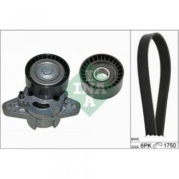 Correas Trapeciales INA 529-0164-10 – Serie Poli V