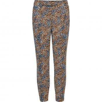 Stoffhose BYRIZETTA AOP PANT 3 – Damen XL Gelb