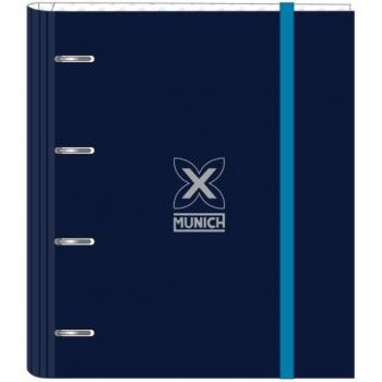 Safta Munich Nautic Junior Binder – 35cm, 4-Ring, 100 A4