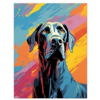 Premium Great Dane Pet Wall Art
