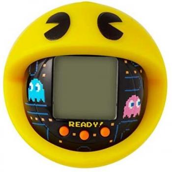 Tamagotchi BANDAI 42862 Nano-Pac-Man Versione Nera con Catena Portatile