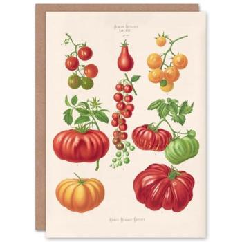 Ernst Benary Artery8 White Tomato Lovers Card