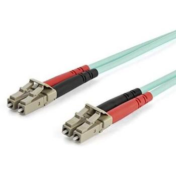 StarTech 7m OM3 LC to LC Multimode Duplex Fiber Optic Patch Cable
