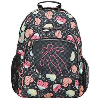 Mochila TOTTO Crayoles Estampada