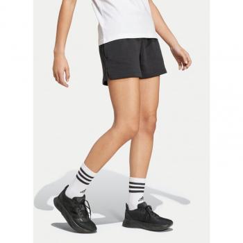 Pantalón Negro Fleece Adidas Essentials Small Logo