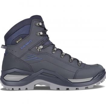 Lowa Renegade Evo GTX Mid Herren Schuhe blau