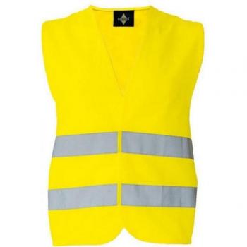 Gilet de haute visibilité Korntex Cologne Jaune XL