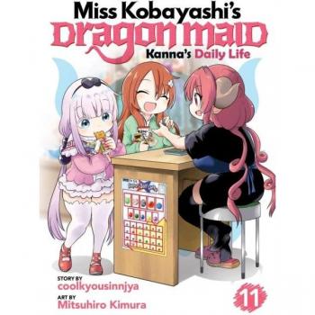 Miss Kobayashi's Dragon Maid : Kanna's Daily Life Vol. 11