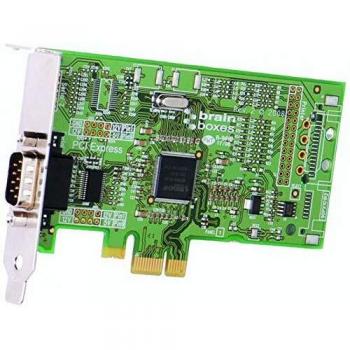 Scheda di Controllo Brainboxes LP PCIe RS232