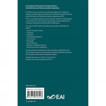 5G for Future Wireless Networks: First International Conference, 5GWN 2017, Beijing, China, April 21-23, 2017, Proceedings