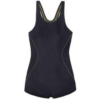Aquawave Qarakuma Zebra-Print One-Piece