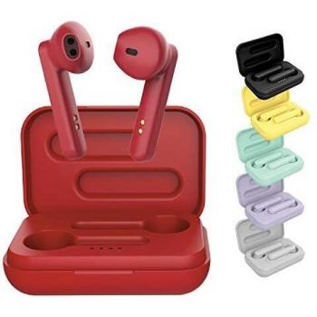 Écouteurs Bluetooth BE Pop Rouge