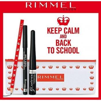 Rimmel London Eye Makeup Kit with Glam'Eyes and Kohl Pencil