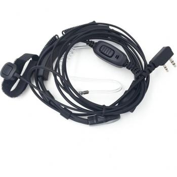 Laryngeal Microphone Earphone for Baofeng Bf-888S