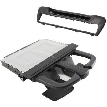 Garniture d'accoudoir arrière Audi A6/A7 2011-2016 Noir