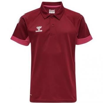 Polos Hummel Lead Functionale a Manica Corta
