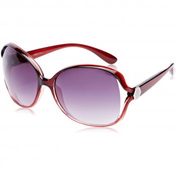 Sunoptic Damen Sonnenbrille Gr. One size, Rot