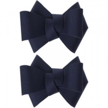 2Pcs DIY Bowknot Shoe and Clothing Embroidery Accessories