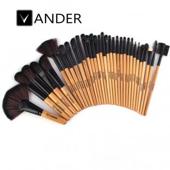 Cosmetic Blush and Contour Brush Set 22 24 32 Pcs with Bag