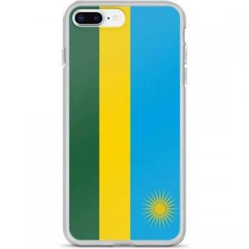Capa para iPhone multicolores inspirada en la bandera de Ruanda