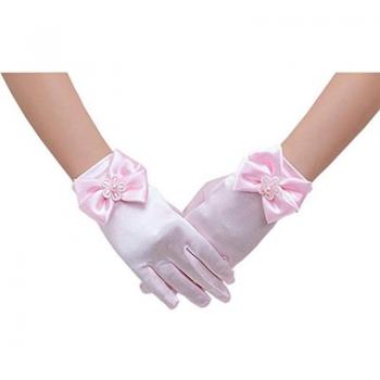 Gants en dentelle pour petites filles