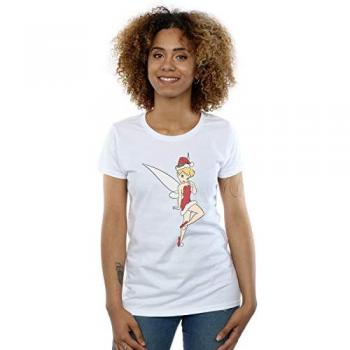 T-shirt blanc Tinker Bell Noël pour femmes XXL