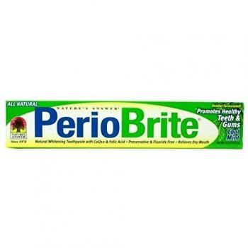 Nature's Answer PerioBrite Dental Care, Cool Mint